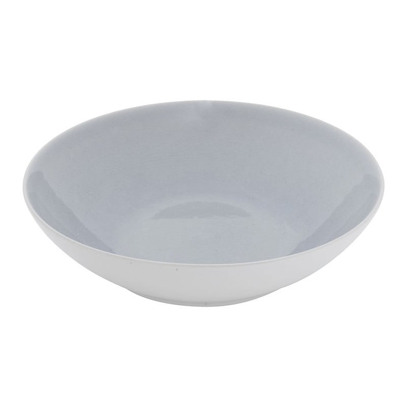 Diep bord Vagos - 21 cm - blauw