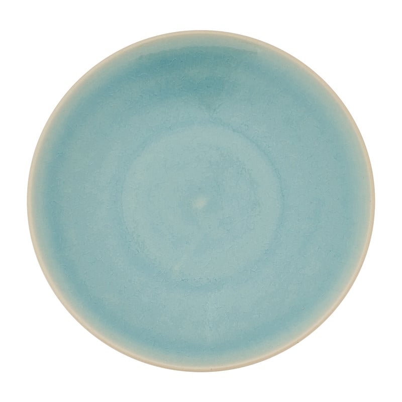 Gebaksbord Vagos - 17 cm - turquoise