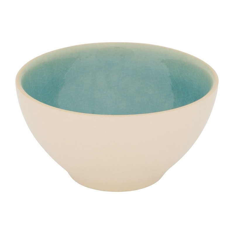 Schaal Vagos - 10.5 cm - turquoise