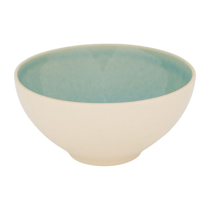 Schaal Vagos - 13 cm - turquoise