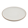 Bord Aurora - wit - ⌀21 cm 
