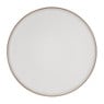 Bord Aurora - wit - ⌀26 cm 