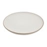 Bord Aurora - wit - ⌀26 cm 