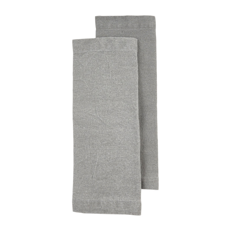 Placemat grijs - 48x33 cm - set van 2