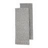 Placemat grijs - 48x33 cm - set van 2