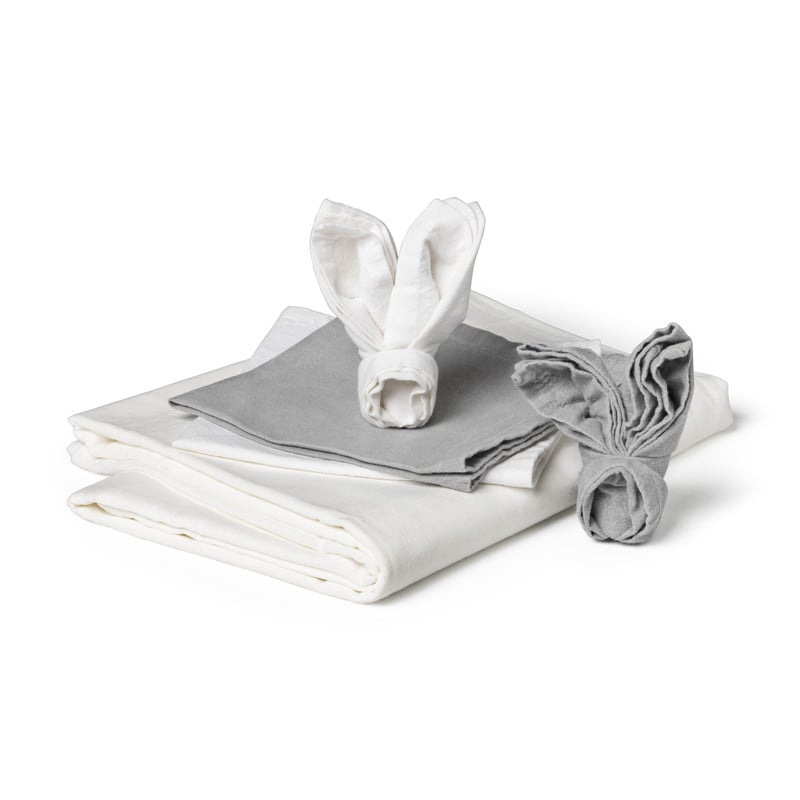 Servetten wit - 40x40 cm - set van 2