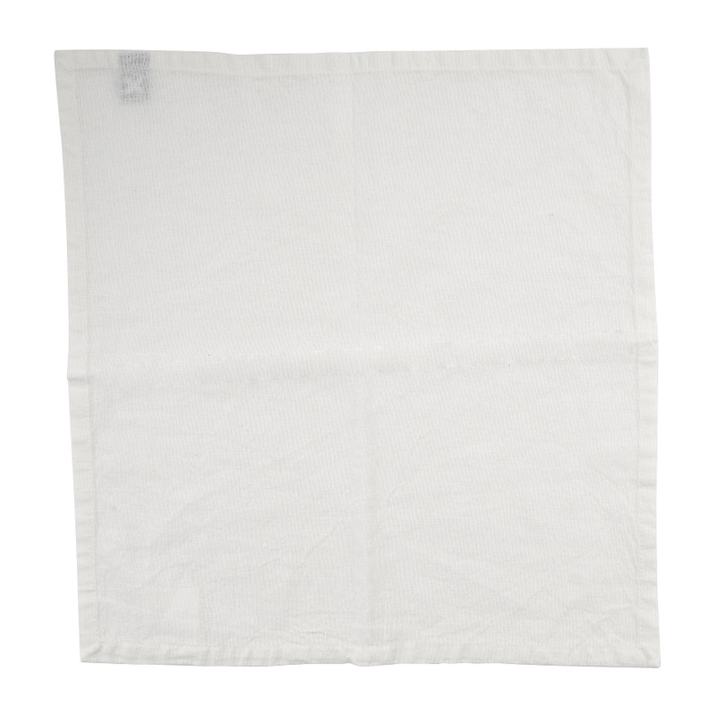Servetten wit - 40x40 cm - set van 2