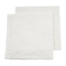 Servetten wit - 40x40 cm - set van 2