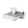 Servetten wit - 40x40 cm - set van 2