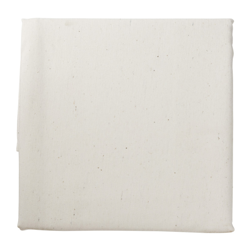Tafelkleed gerecycled - wit - 138x220 cm