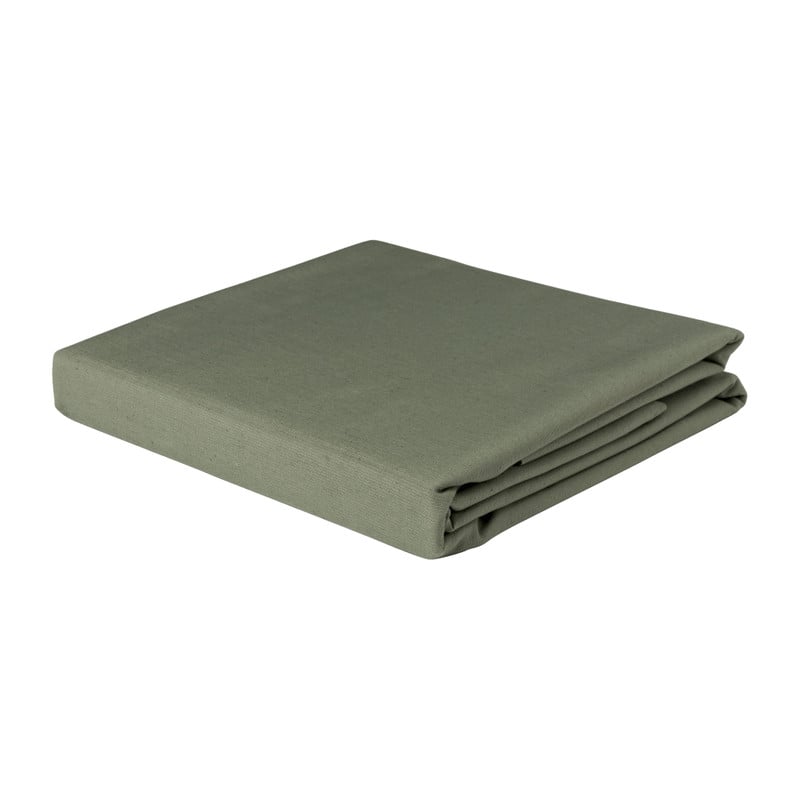 Tafelkleed gerecycled - groen - 138x220 cm