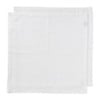 Servetten wit - set van 2 - 40x40 cm