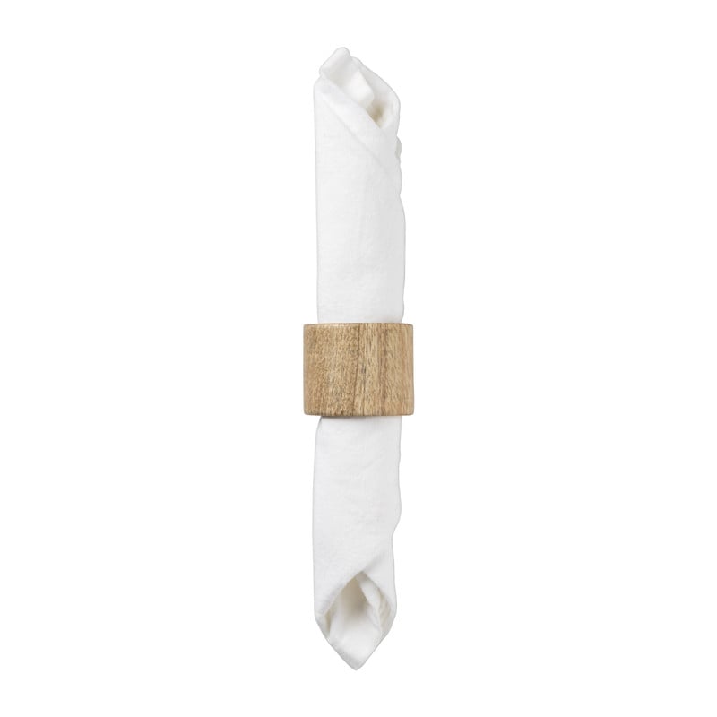 Servetten wit - set van 2 - 40x40 cm