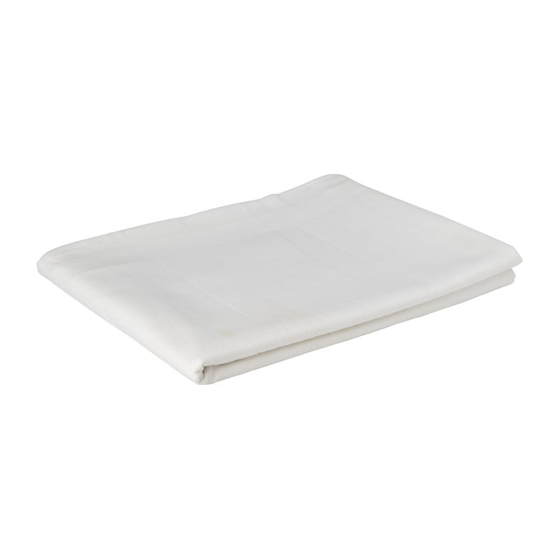 Tafelkleed wit - katoen/polyester - 140x240 cm