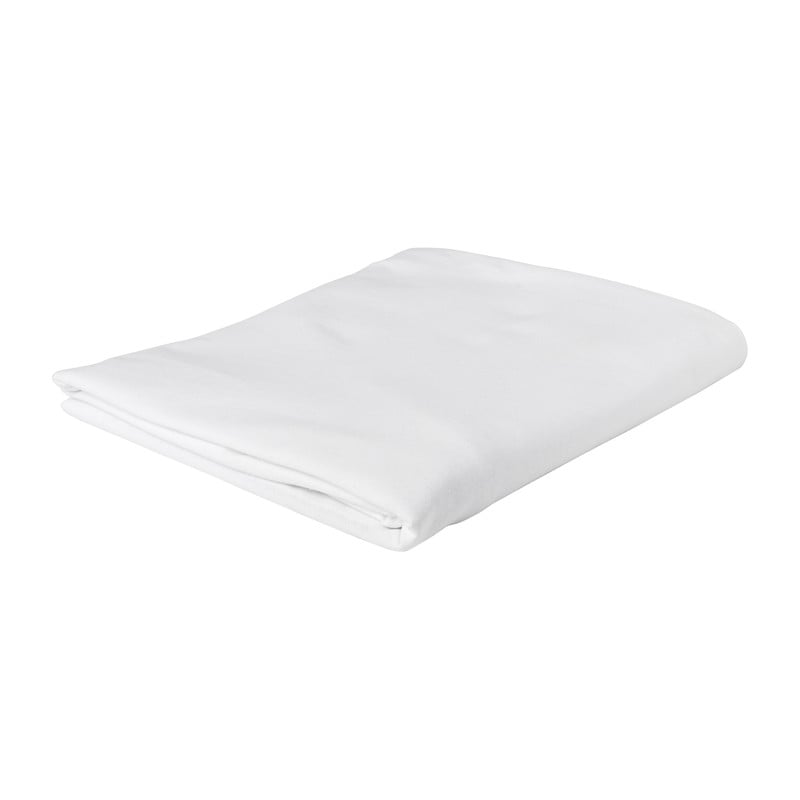 Tafelkleed rond - wit - ø180 cm