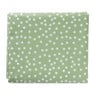 Tafelkleed dots - groen/wit - 150x220 cm