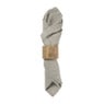 Servet zand - taupe - set van 2 - 40x40 cm