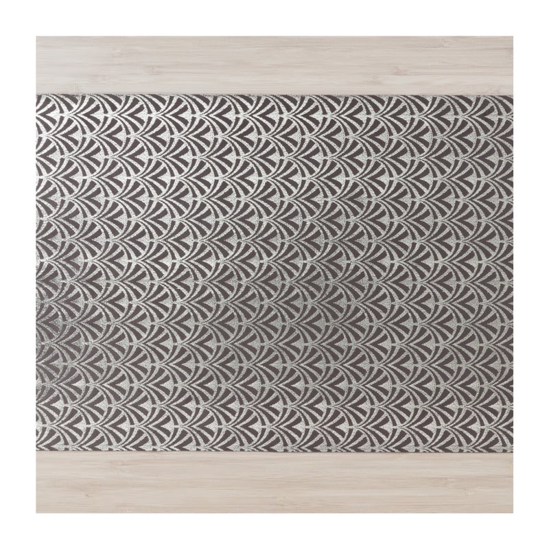 Tafelloper decostof - velvet/polyester - 28x150 cm