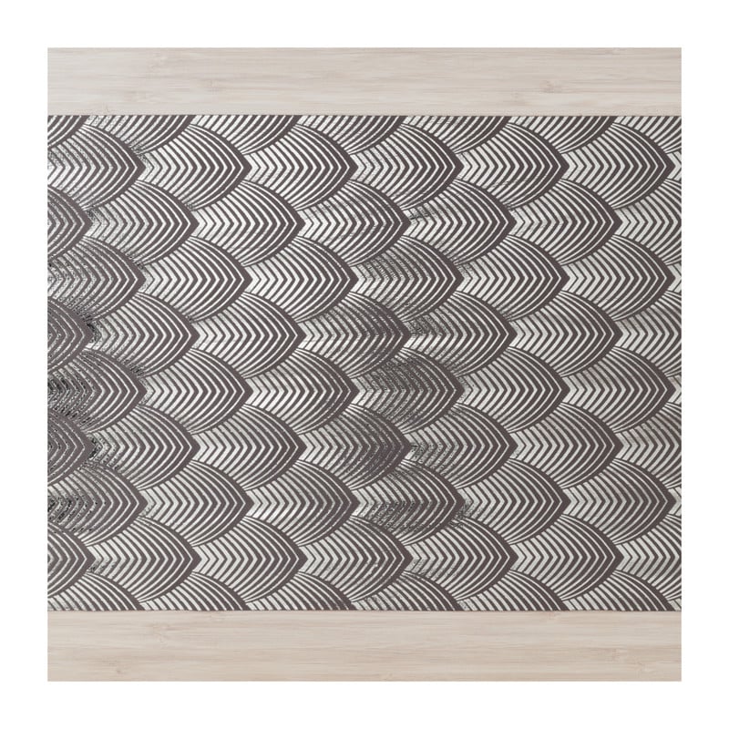 Tafelloper decostof - velvet/polyester - 28x150 cm