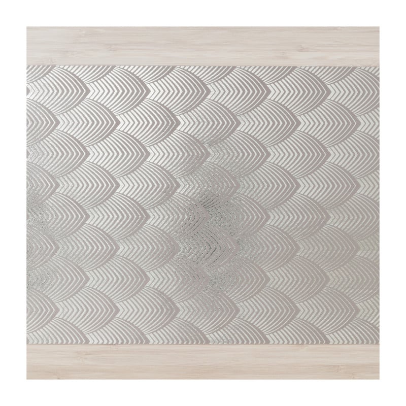 Tafelloper decostof - velvet/polyester - 28x150 cm