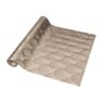Tafelloper decostof - velvet/polyester - 28x150 cm