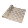 Tafelloper decostof - velvet/polyester - 28x150 cm