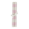 Placemat streep - roze - set van 2