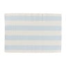 Placemat streep - blauw - set van 2