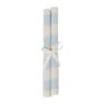 Placemat streep - blauw - set van 2