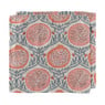 Servet granaatappel - rood - set van 2 - 40x40 cm