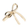 Servetring strik - goud - ø5 cm