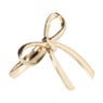 Servetring strik - goud - ø5 cm