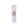 Servetring strik - goud - ø5 cm