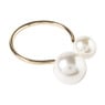 Servetring parel - goud - ø4.5 cm