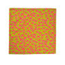 Servet met luipaardprint - multikleur 