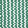 Tafelkleed zigzag - groen/wit - 140x240 cm