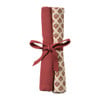 Servetten print - rood - 40x40 cm - set van 2