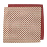Servetten print - rood - 40x40 cm - set van 2