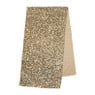 Tafelloper pailletten - champagnekleur - 40x150 cm