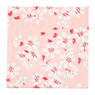 Servetten bloemenprint - 33x33 cm - set van 20