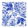 Servetten blauwe vogel - 33x33 cm - set van 20
