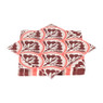 Servetten artdeco bloem - 33x33 cm - set van 20