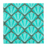 Servetten schelp - 33x33 cm - set van 20