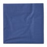 Servetten donkerblauw - 33x33 cm - set van 20