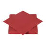 Servetten bordeauxrood - 33x33 cm - set van 20