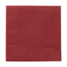 Servetten bordeauxrood - 33x33 cm - set van 20