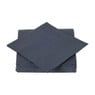 Servetten zwart - 24x24 cm - set van 20