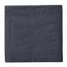 Servetten zwart - 24x24 cm - set van 20
