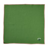 Servetten streep - groen/wit - set van 2 - 40x40 cm