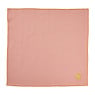 Servetten streep - oranje - set van 2 - 40x40 cm